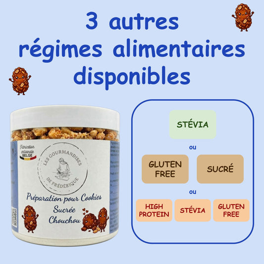 Préparation pour Cookies Sucrée | Chouchou