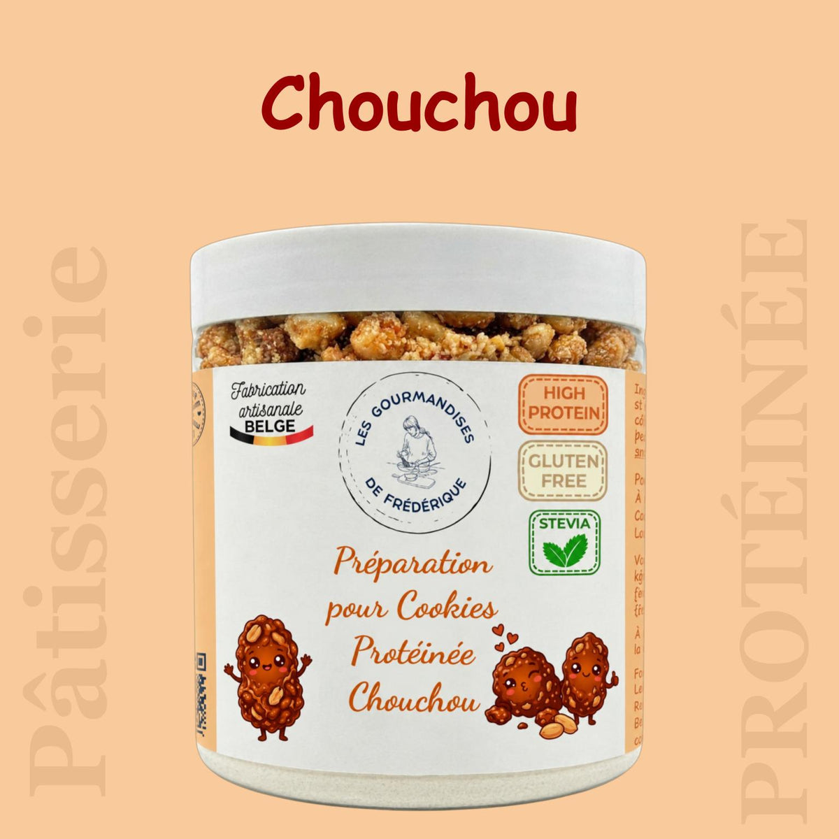 Préparation pour Cookies Protéinée | Chouchou