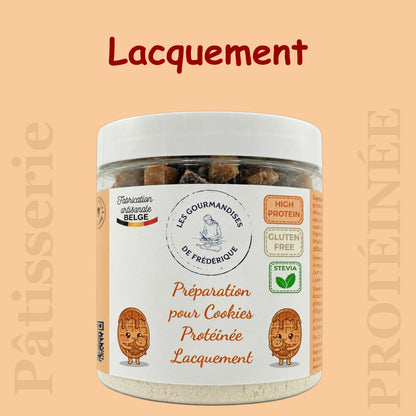 Préparation pour Cookies Protéinée | Lacquement
