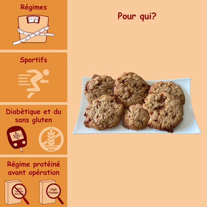 Préparation pour Cookies Protéinée | Lacquement