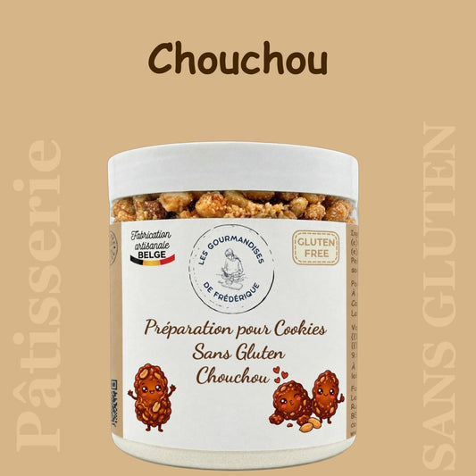 Préparation pour Cookies Sans Gluten | Chouchou