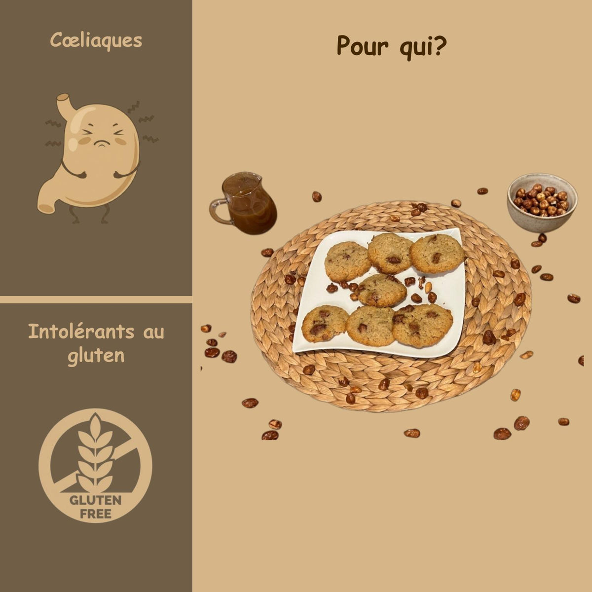 Préparation pour Cookies Sans Gluten | Chouchou