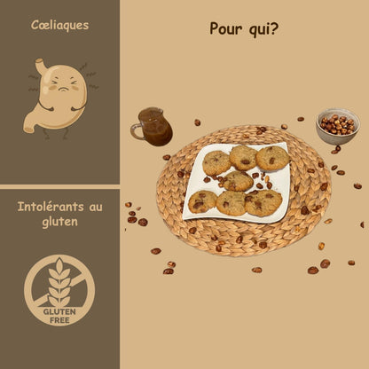 Préparation pour Cookies Sans Gluten | Chouchou