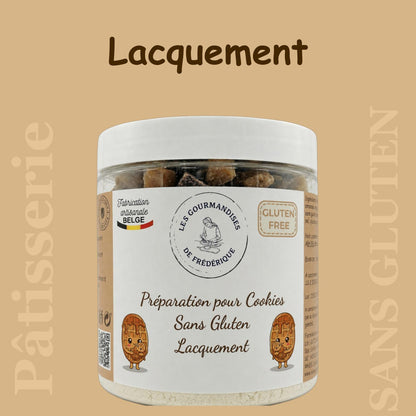 Préparation pour Cookies Sans Gluten | Lacquement