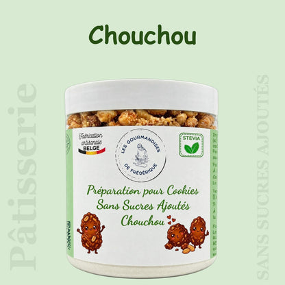 Préparation pour Cookies Sans Sucres Ajoutés | Chouchou