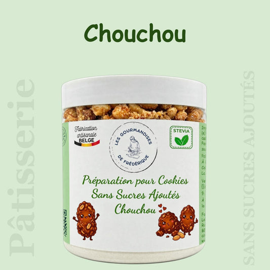 Préparation pour Cookies Sans Sucres Ajoutés | Chouchou