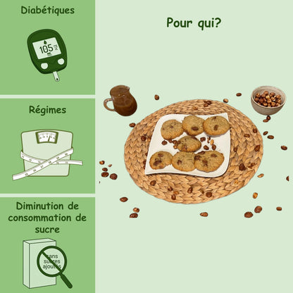 Préparation pour Cookies Sans Sucres Ajoutés | Chouchou