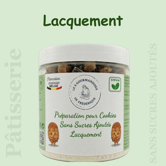 Préparation pour Cookies Sans Sucres Ajoutés | Lacquement