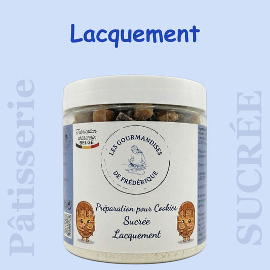 Préparation pour Cookies Sucrée | Lacquement