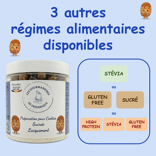 Préparation pour Cookies Sucrée | Lacquement