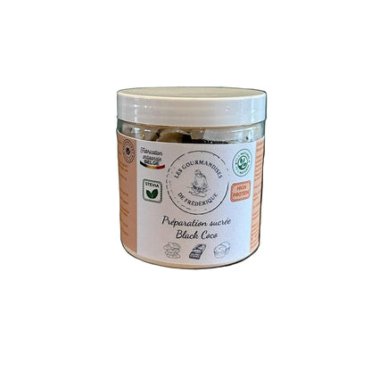 Préparation protéinée Black Coco - Les Gourmandises de Frédérique