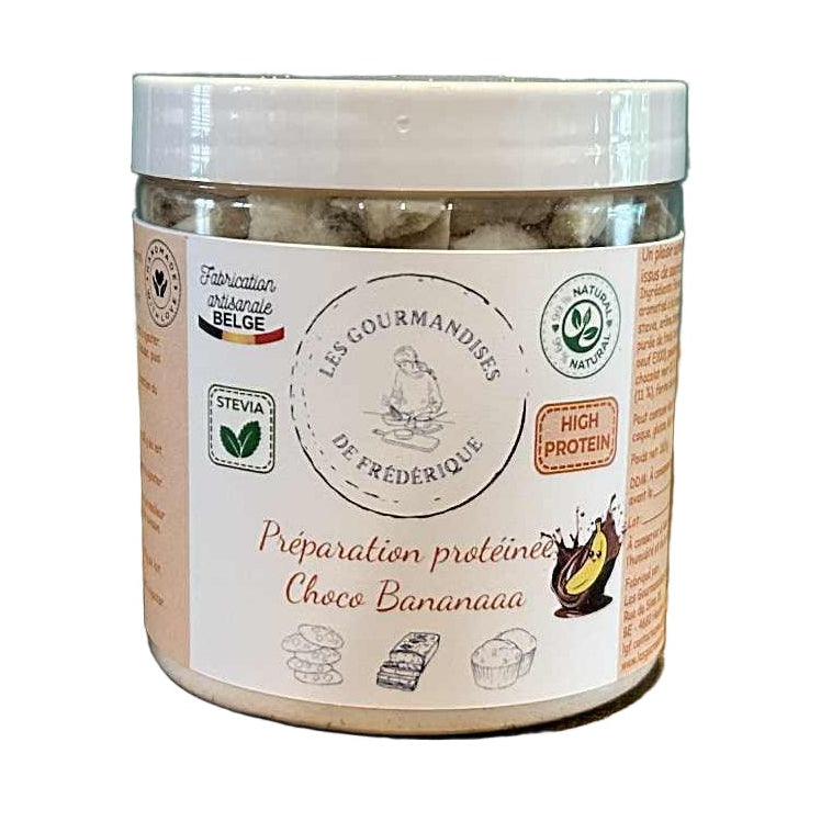 Préparation protéinée Choco Bananaaa - Les Gourmandises de Frédérique