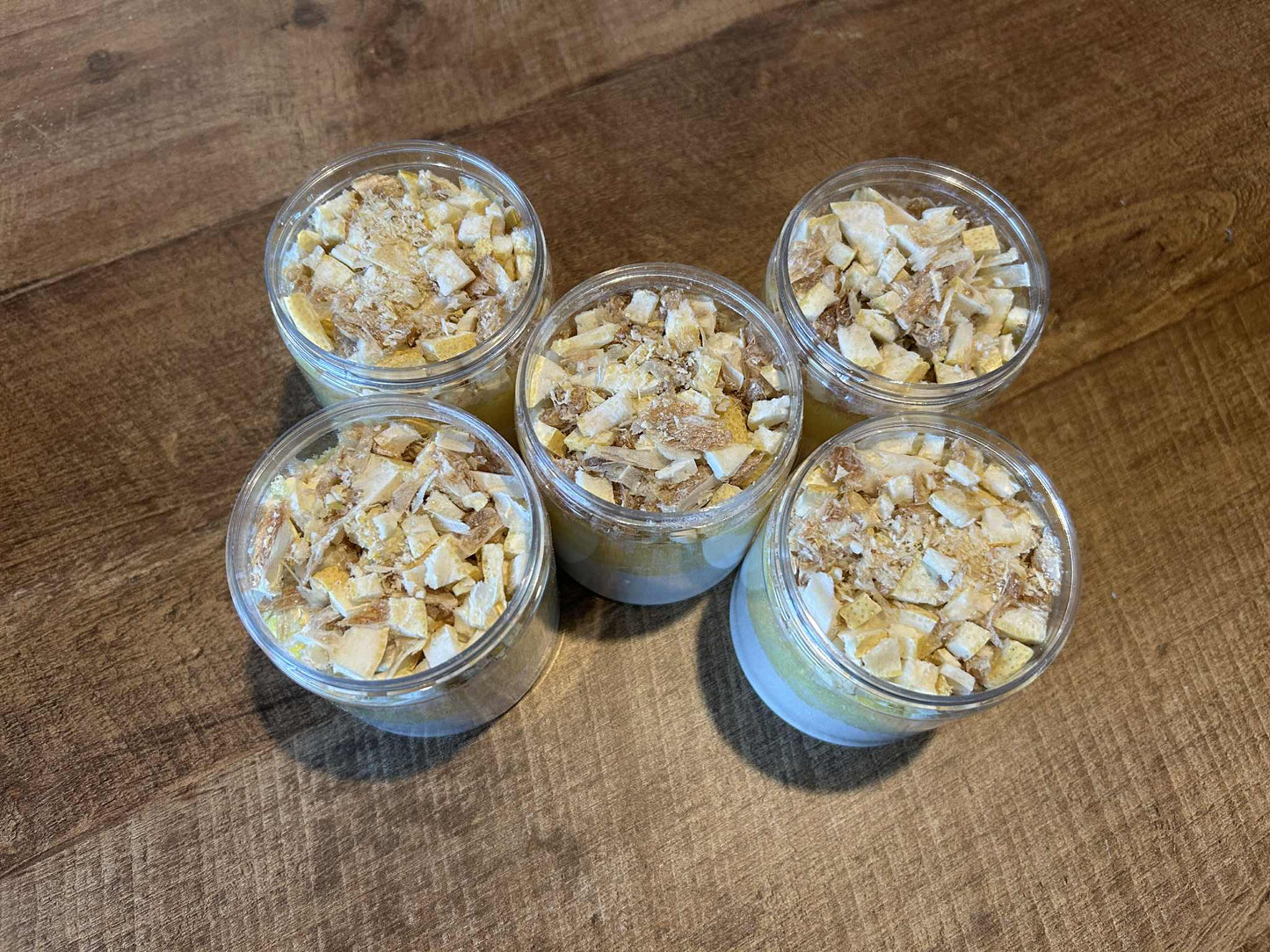 Préparation Sa Majesté Citron - Les Gourmandises de Frédérique