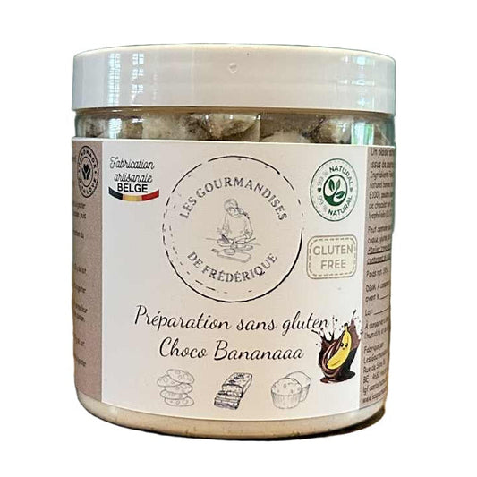 Préparation sans gluten Choco Bananaaa - Les Gourmandises de Frédérique