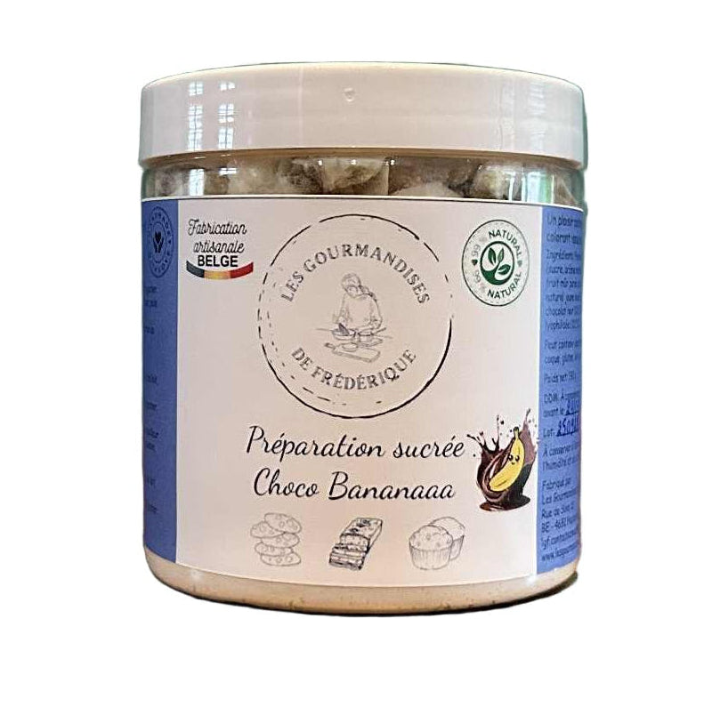 Préparation sucrée Choco Bananaaa - Les Gourmandises de Frédérique