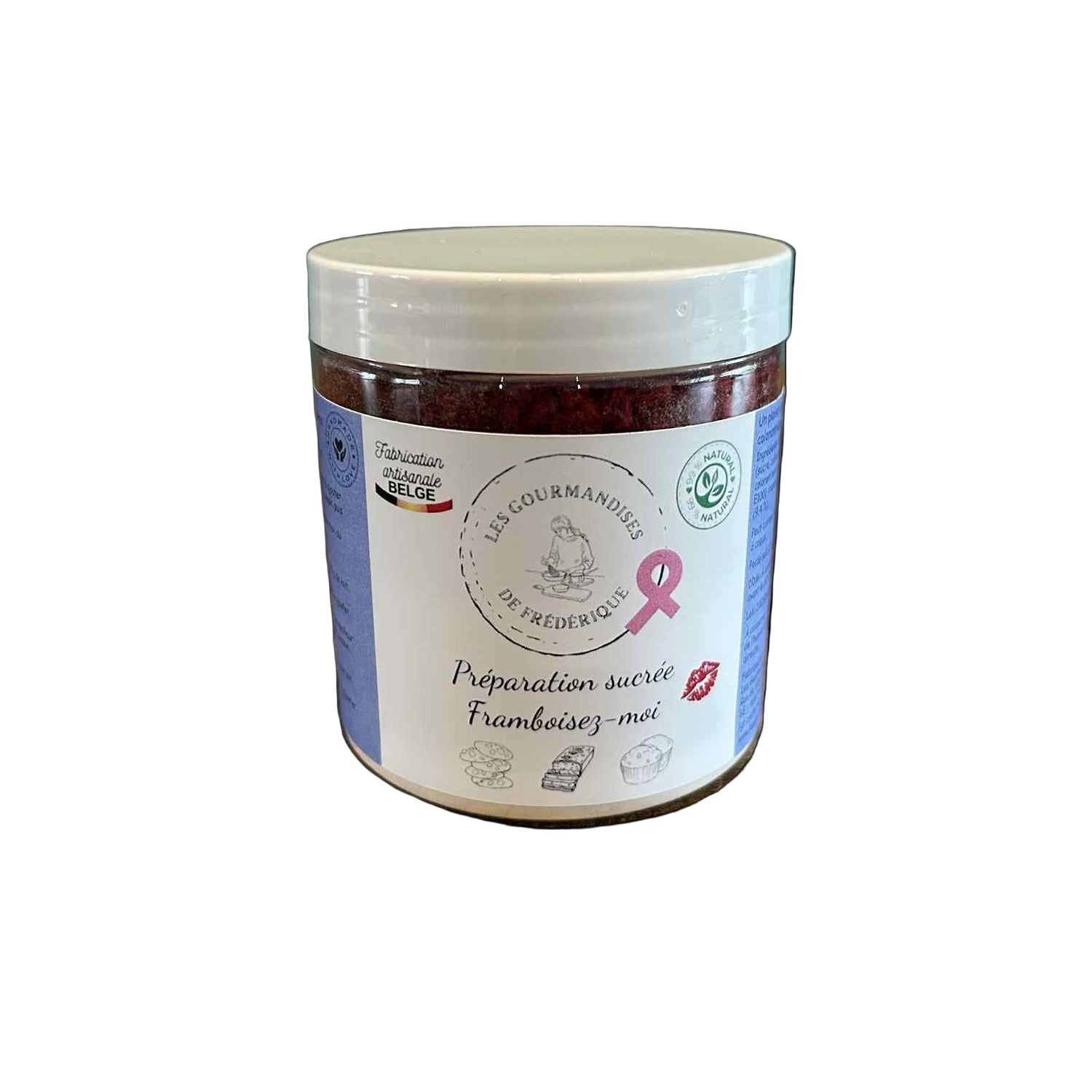 Préparation sucrée framboisez-moi! - Les Gourmandises de Frédérique