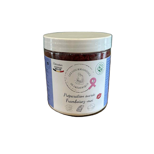 Préparation sucrée framboisez-moi! - Les Gourmandises de Frédérique