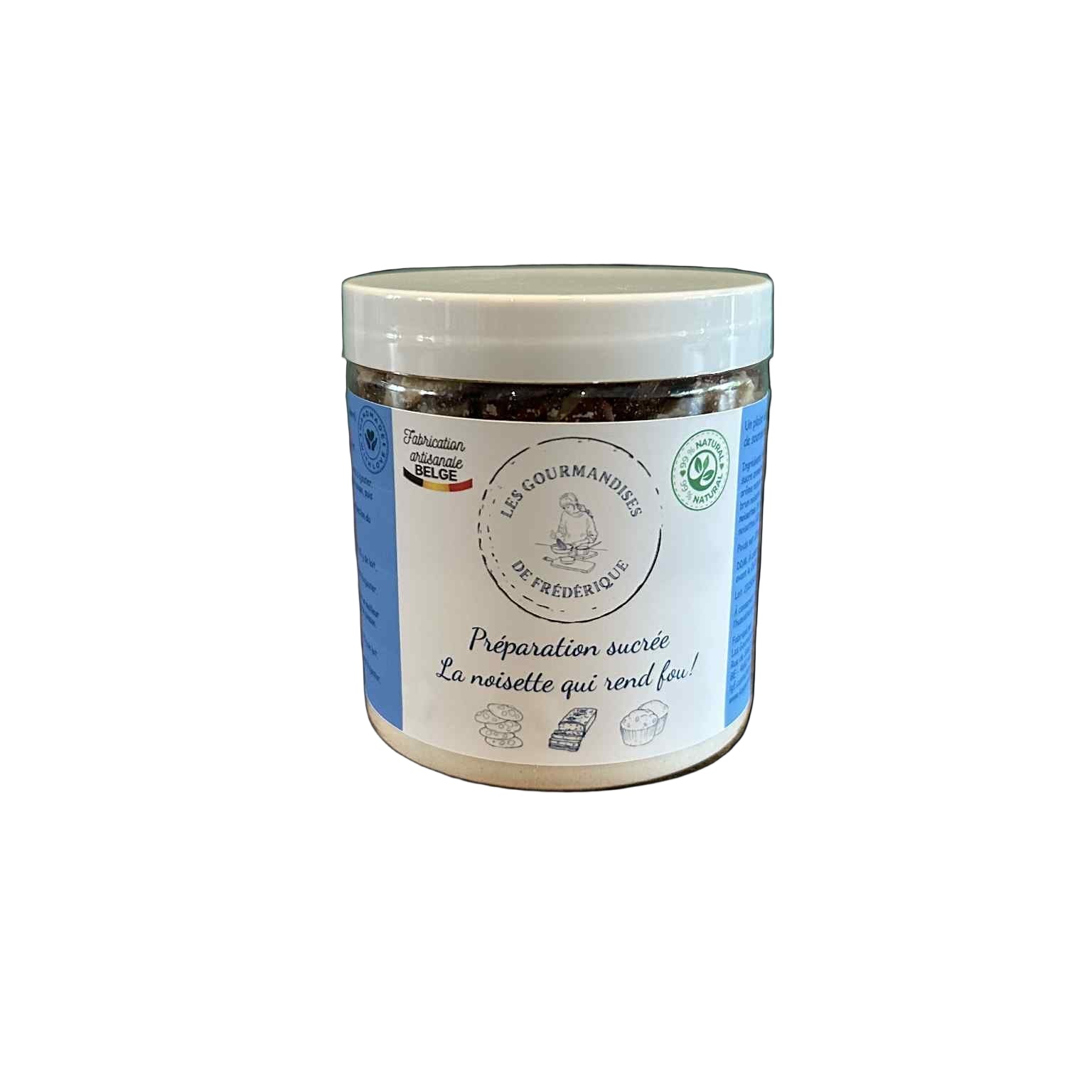Préparation sucrée La noisette qui rend fou! - Les Gourmandises de Frédérique