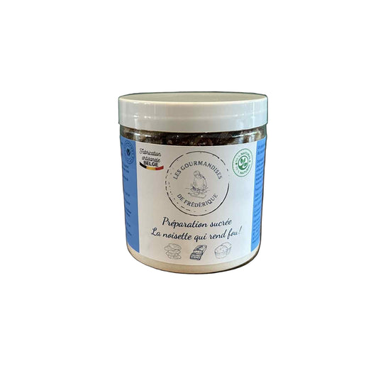 Préparation sucrée La noisette qui rend fou! - Les Gourmandises de Frédérique