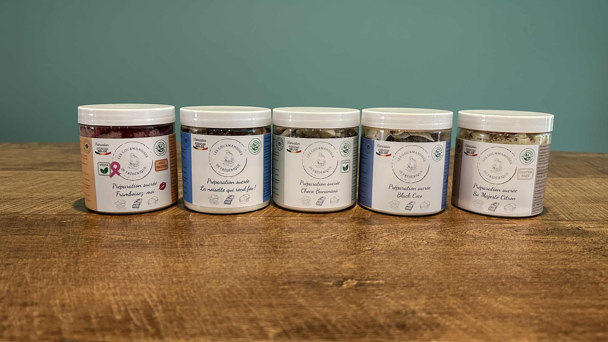 Préparations divers - Les Gourmandises de Frédérique