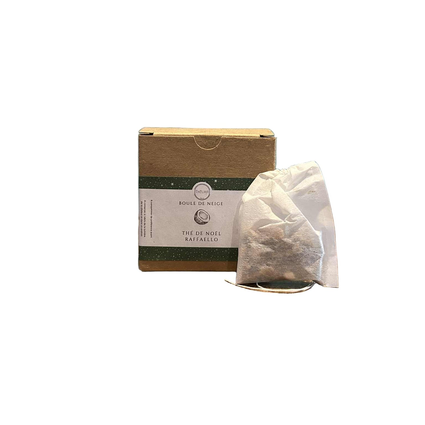 Infusion boule de neige - coco & amande façon Raffaello ❄️