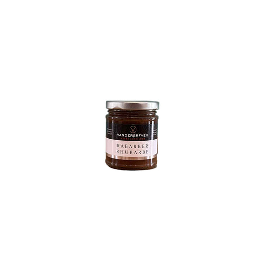 Confiture rhubarbe