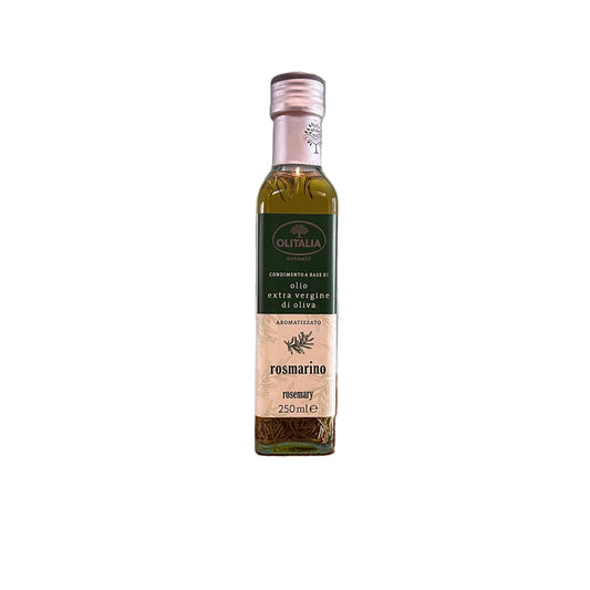 Huile aromatisée romarin