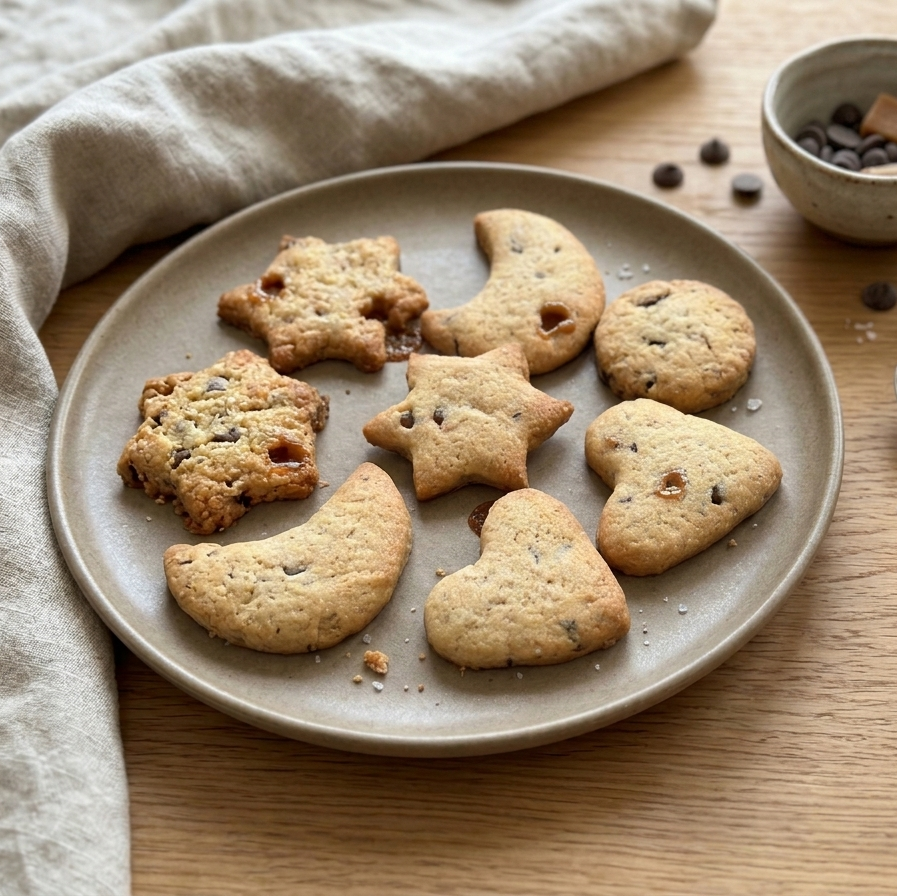 sablés_caramel_choco_les_gourmandises_de_frederique