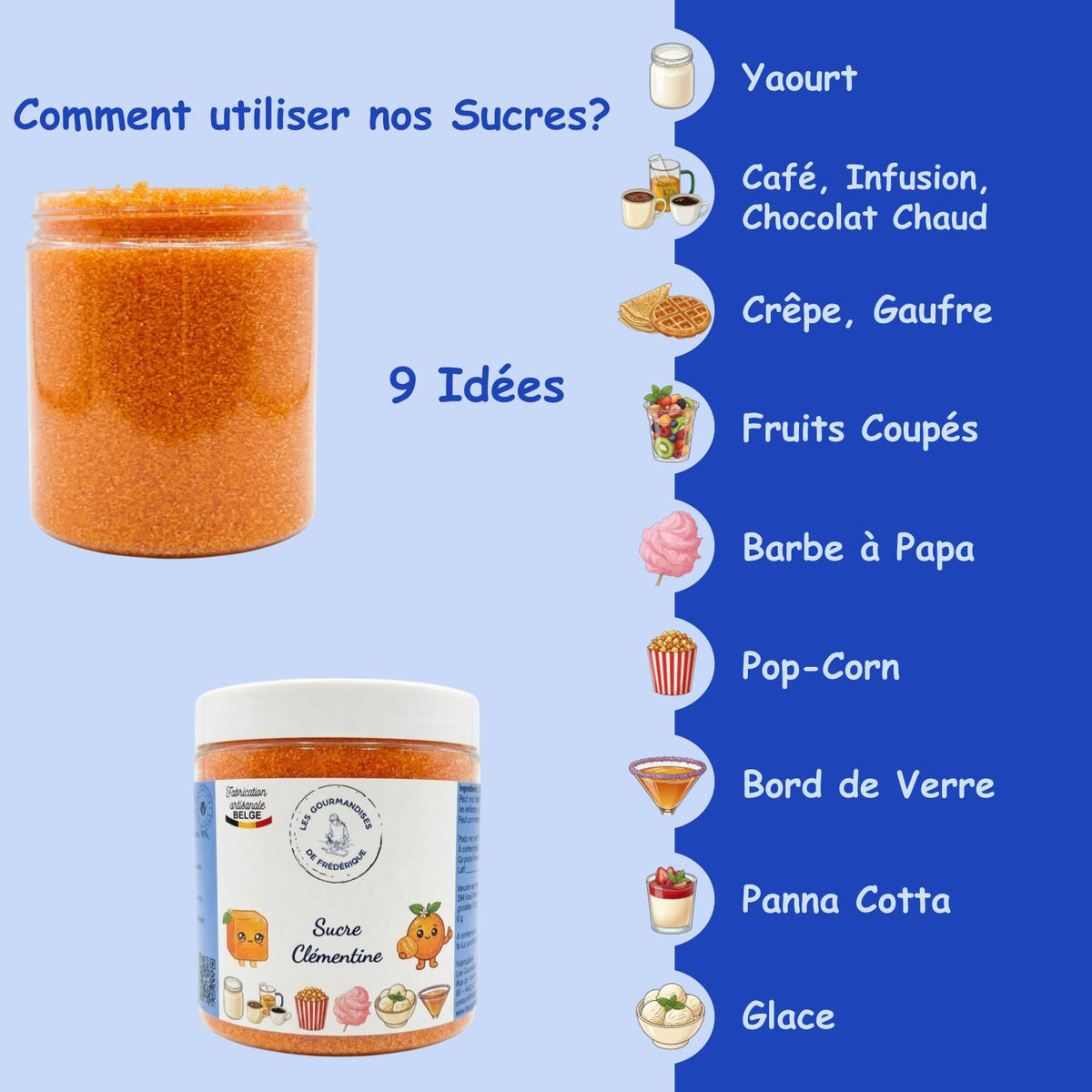 Sucre | Clémentine