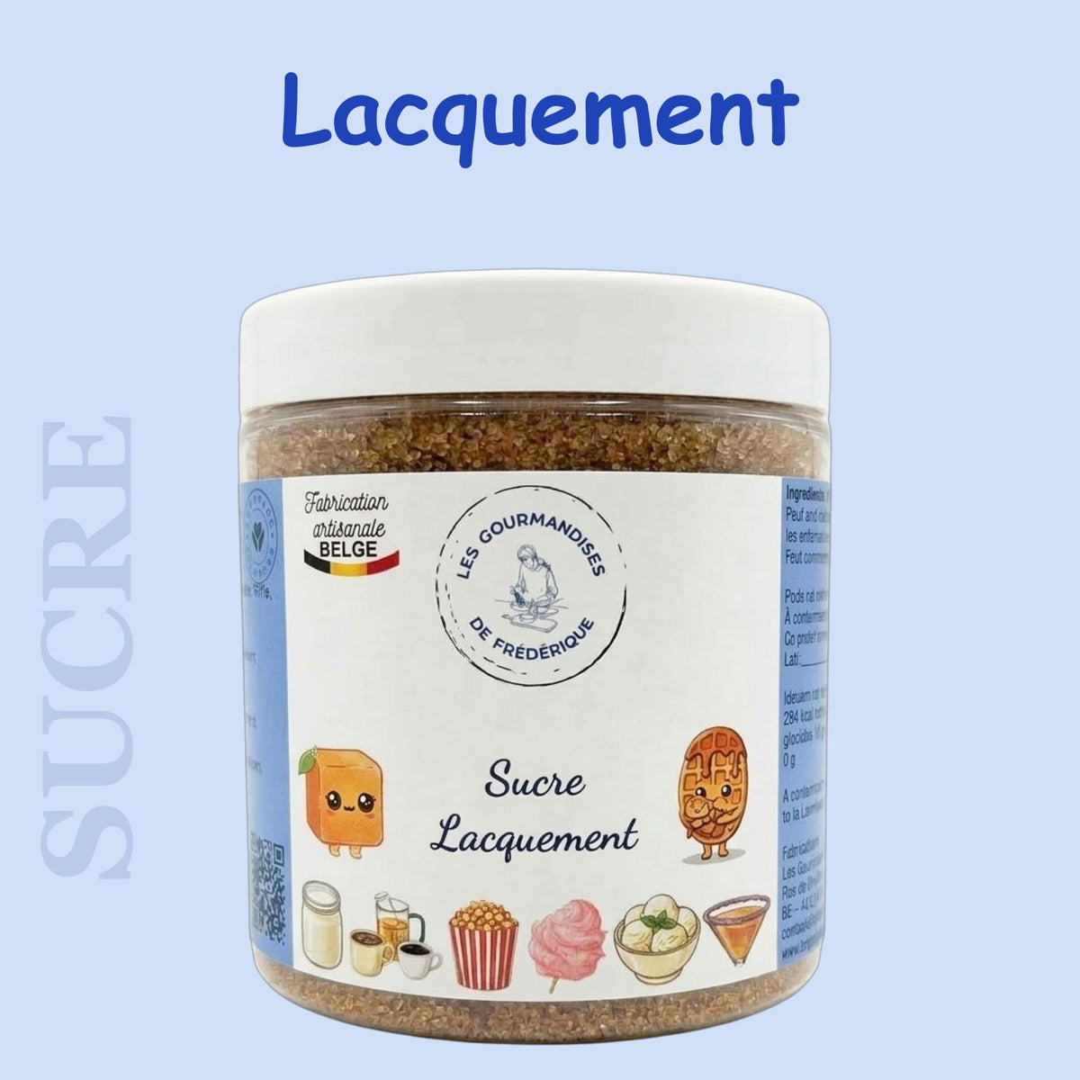 Sucre | Lacquement