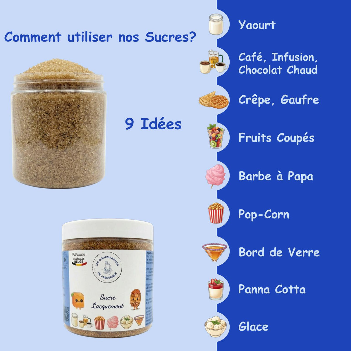 Sucre | Lacquement
