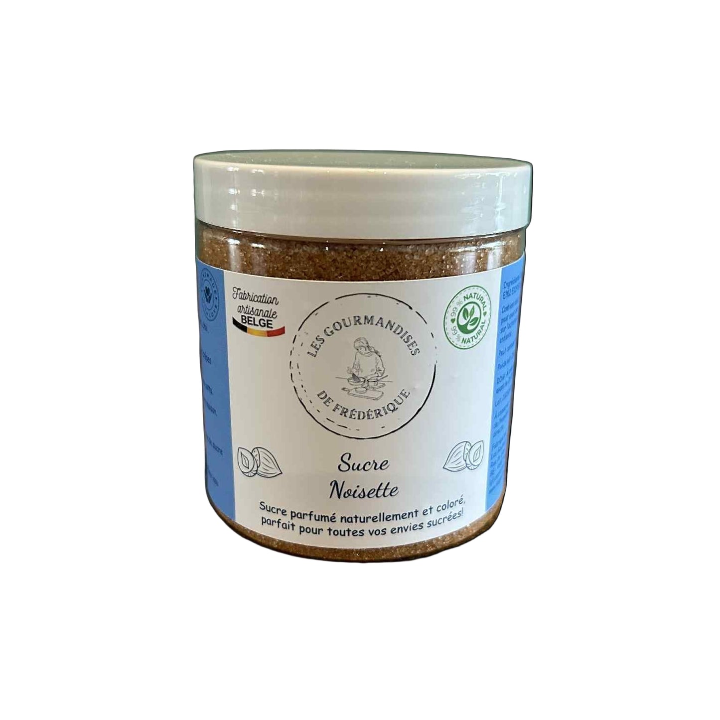 Sucre noisette - Les Gourmandises de Frédérique