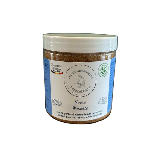 Sucre noisette - Les Gourmandises de Frédérique