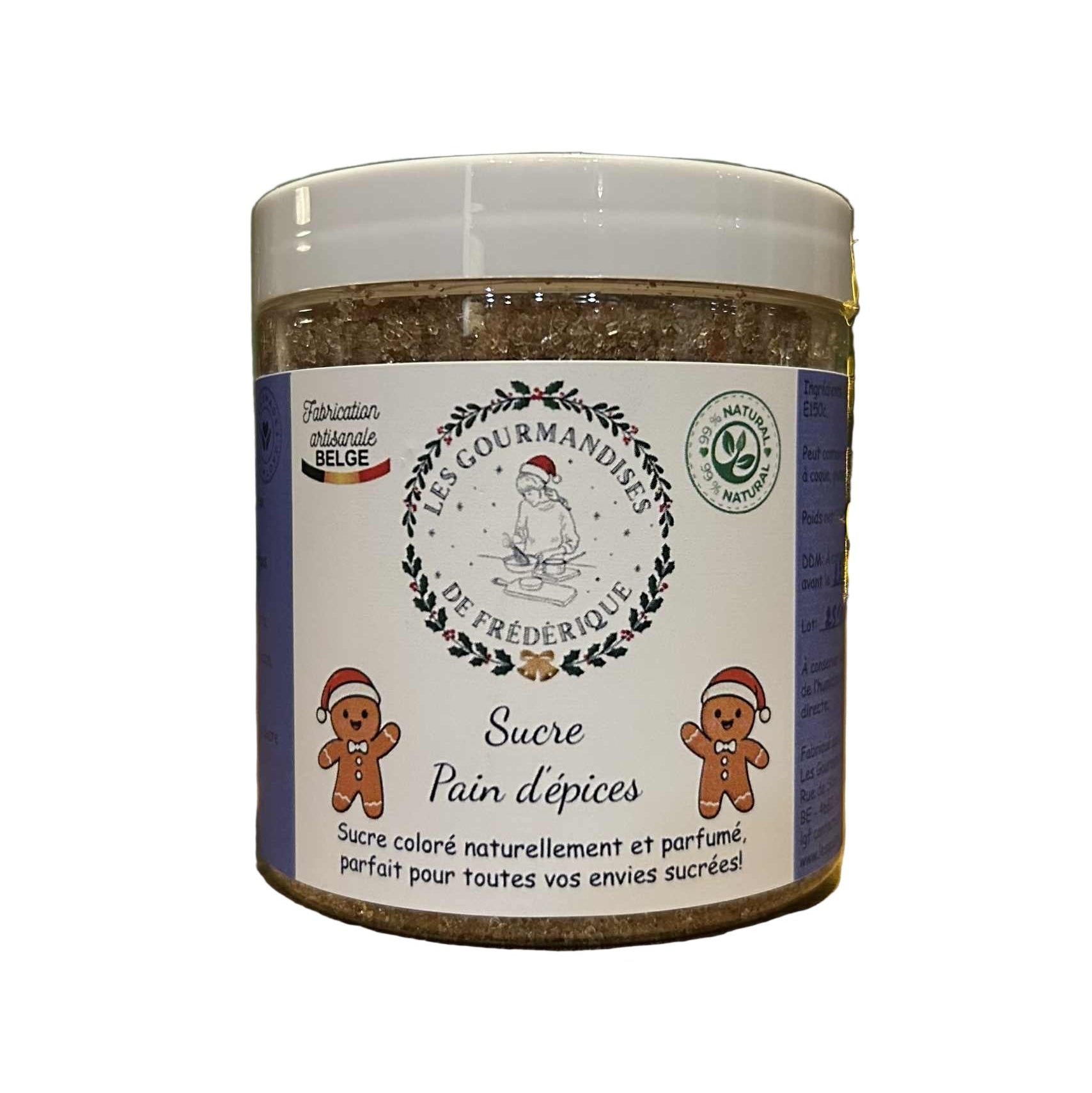 Sucre Pain d'épices - Les Gourmandises de Frédérique