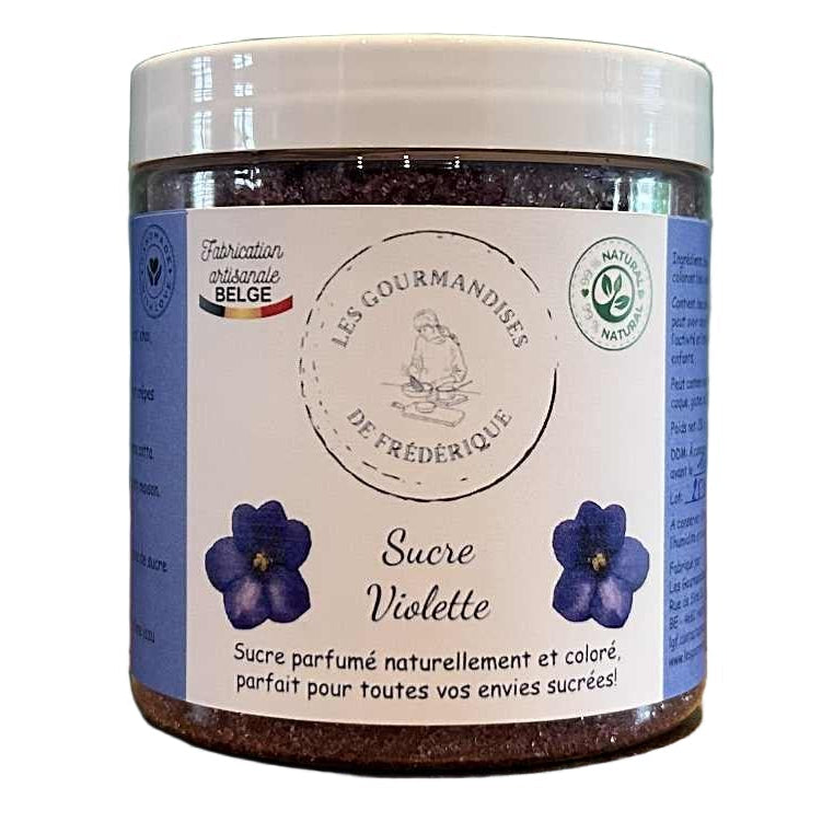 Sucre Violette - Les Gourmandises de Frédérique