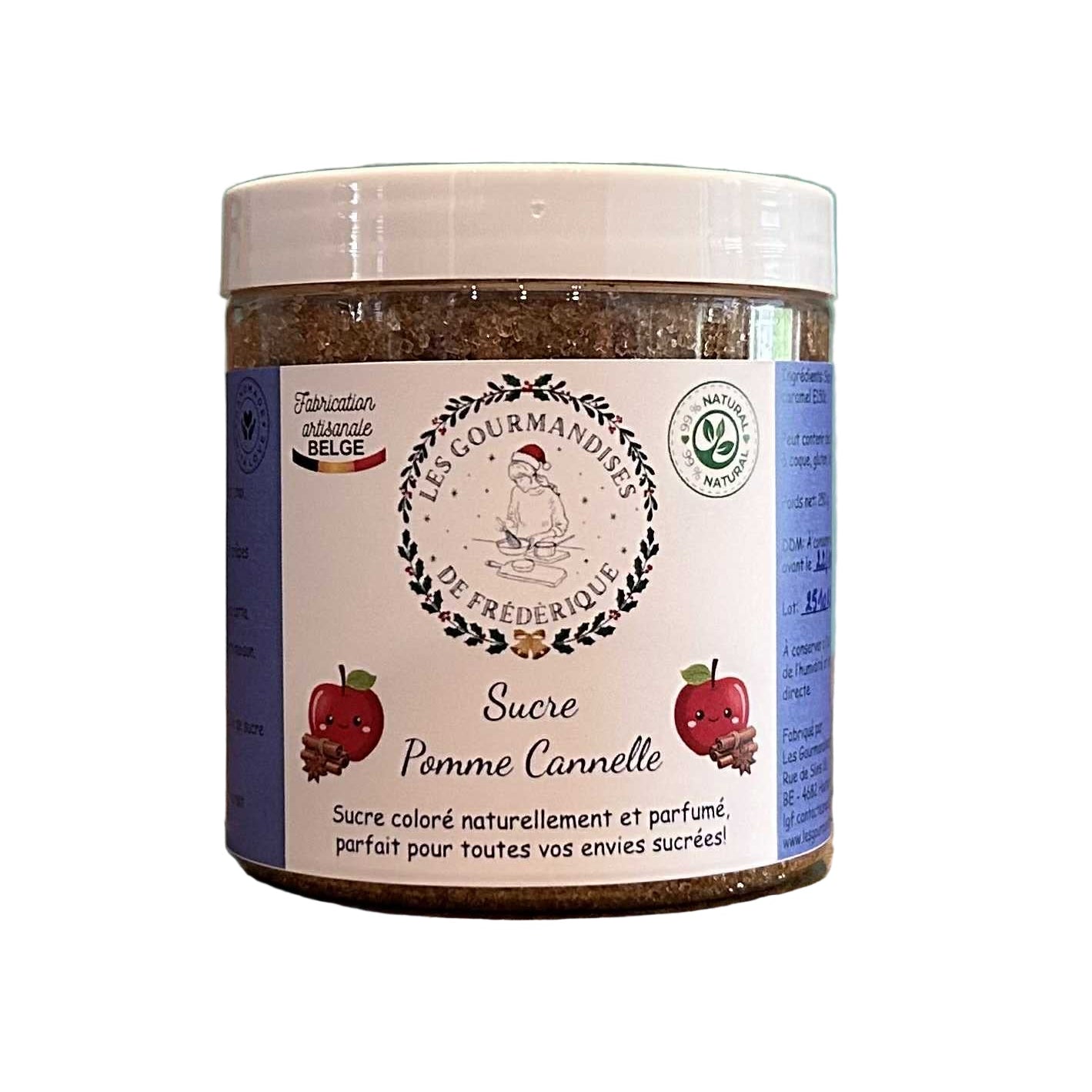 Sucre pomme cannelle