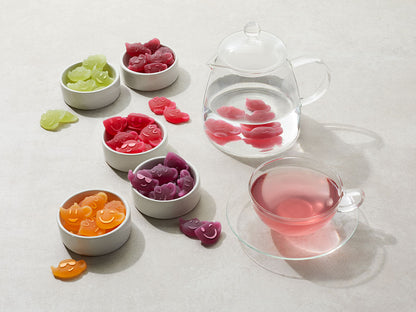 TeaMotions pomme (remplace temporairement les oursons pour thé pomme)