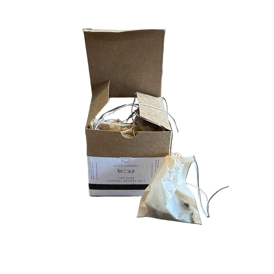 Thé caramel - Les Gourmandises de Frédérique