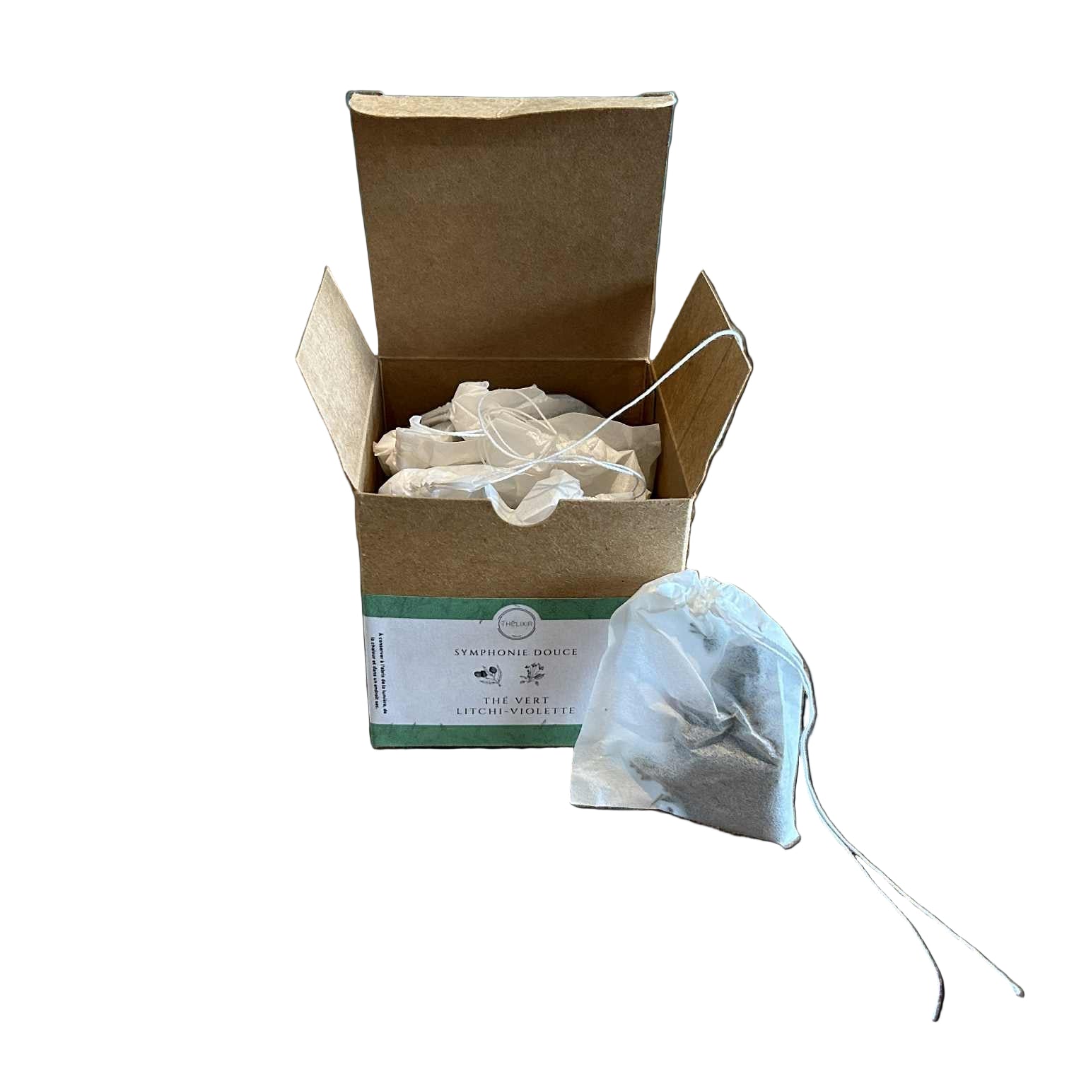 Thé litchi violette - Les Gourmandises de Frédérique