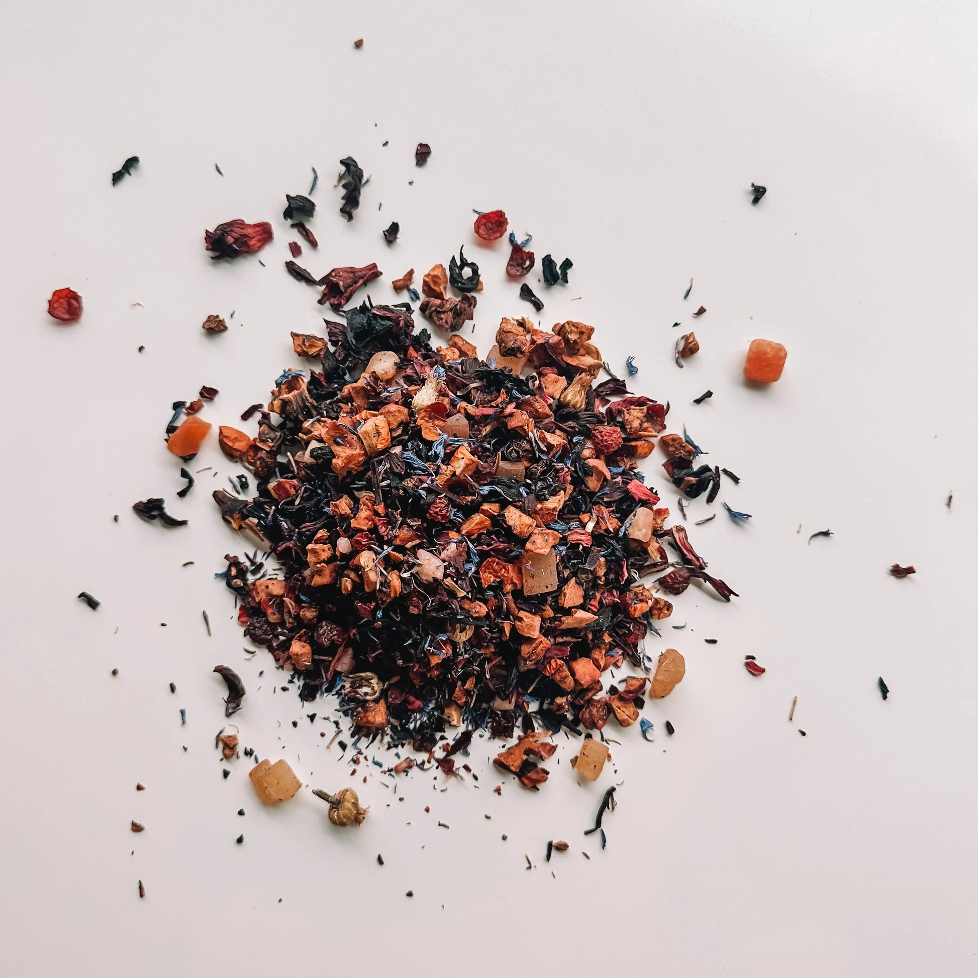 Thé pêche melon - Les Gourmandises de Frédérique