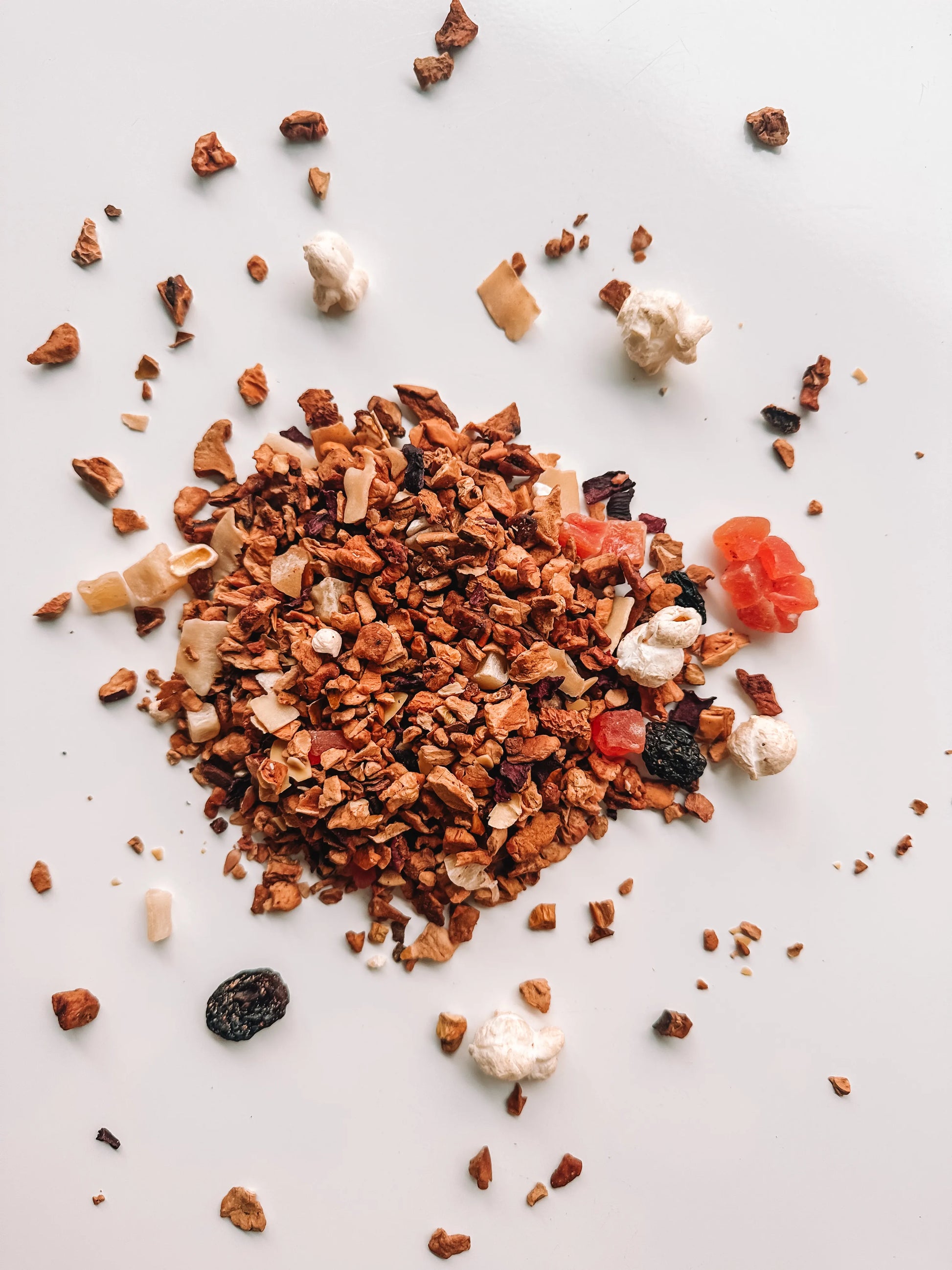 Thé pop corn amandes - Les Gourmandises de Frédérique