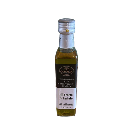 Huile aromatisée truffe
